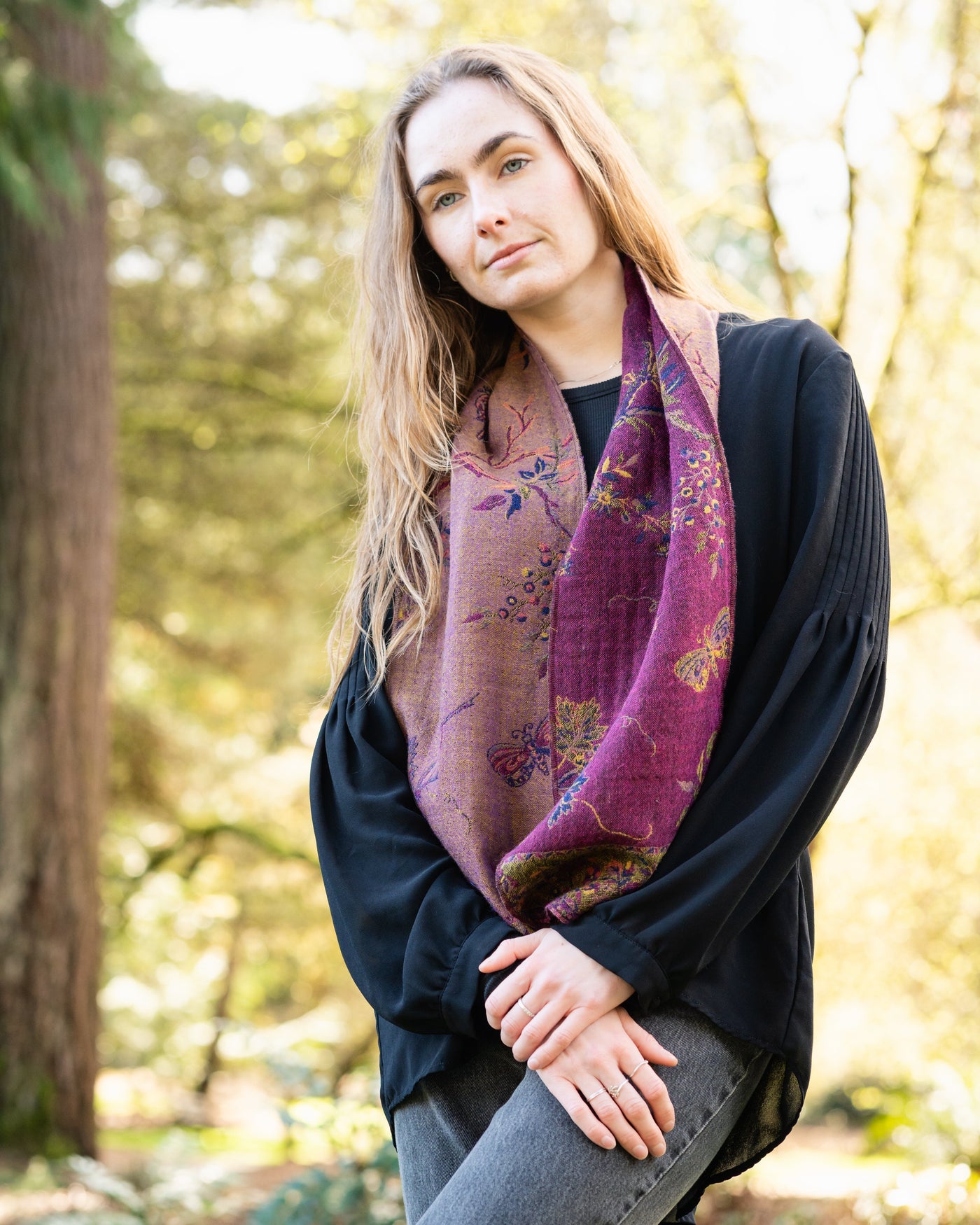 Simplify Packing with Samaya Merino’s Travel Wrap for Women