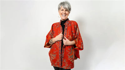 What are kimono jackets? How to style it in 5 different ways?