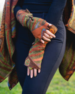 Fingerless Gloves
