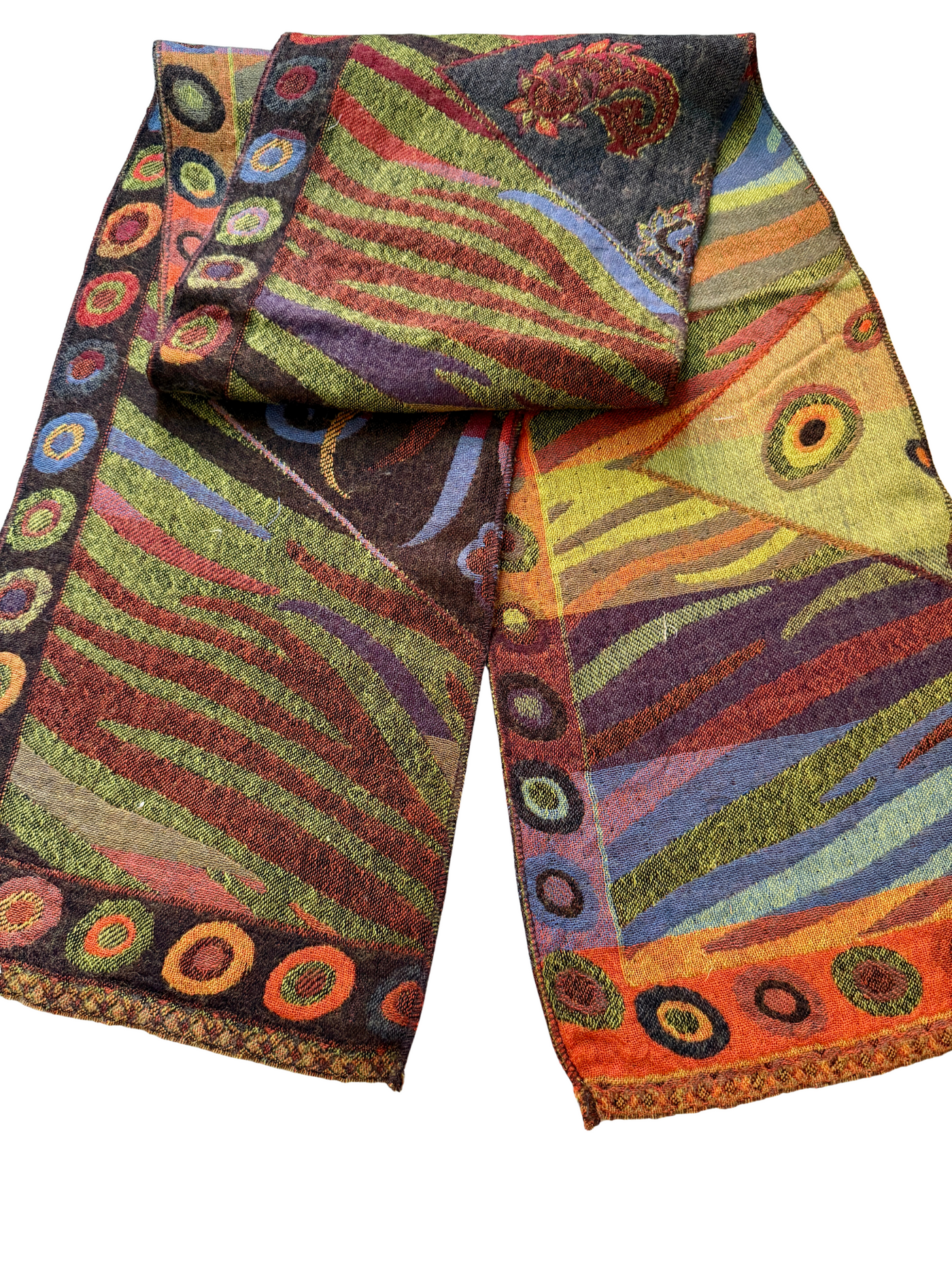 Neck Scarf~Autumn Abstract