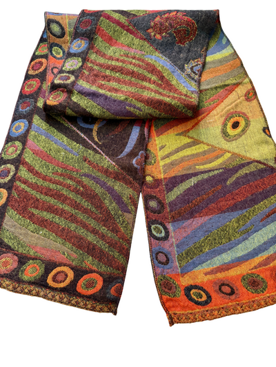 Neck Scarf~Autumn Abstract