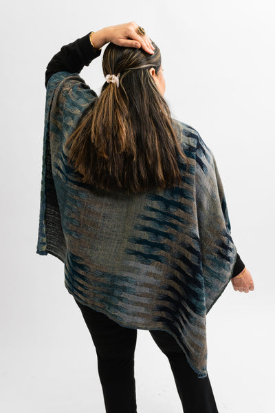 Classic Cape~Morocco Blue