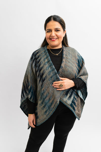 Classic Cape~Morocco Blue