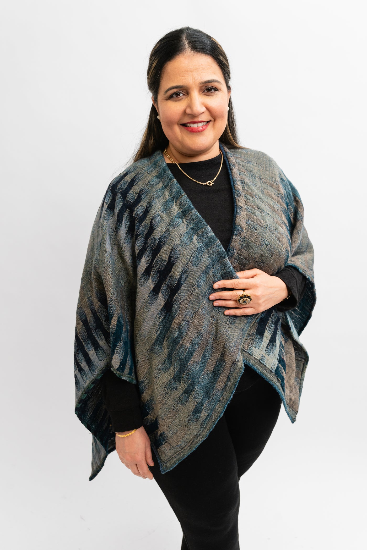 Classic Cape~Morocco Blue