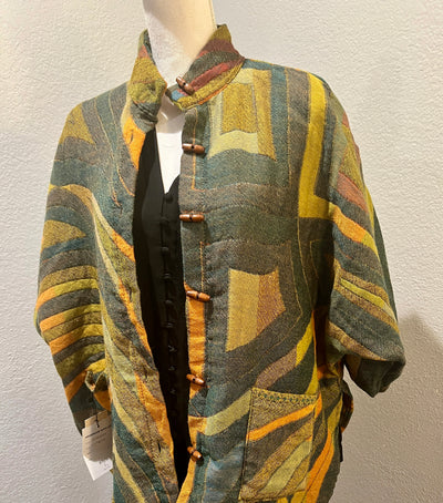 Kimono Jacket ~ Citron
