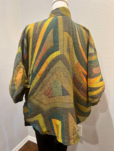Kimono Jacket ~ Citron