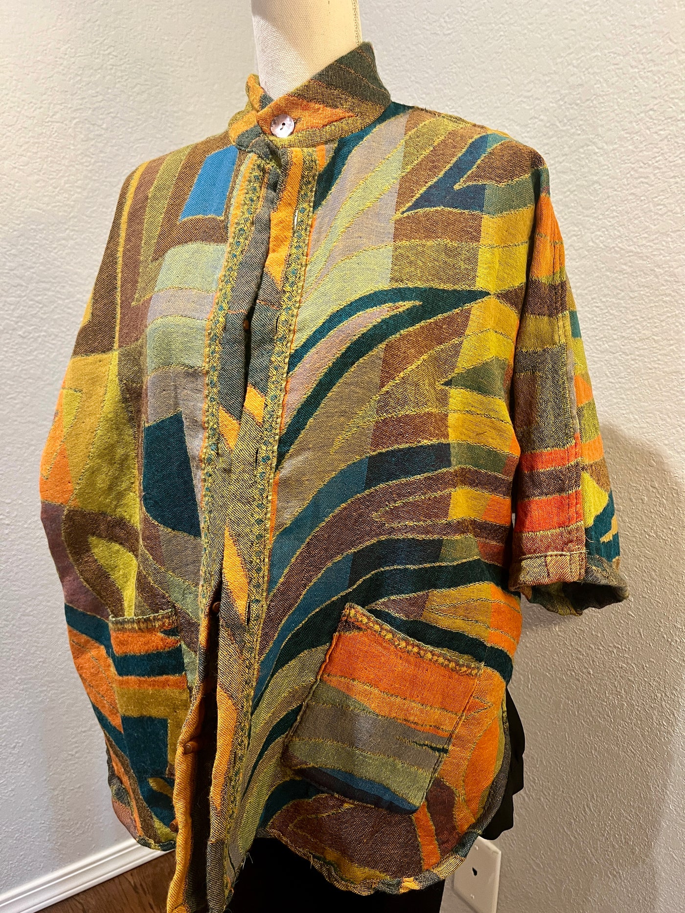 Kimono Jacket ~ Citron