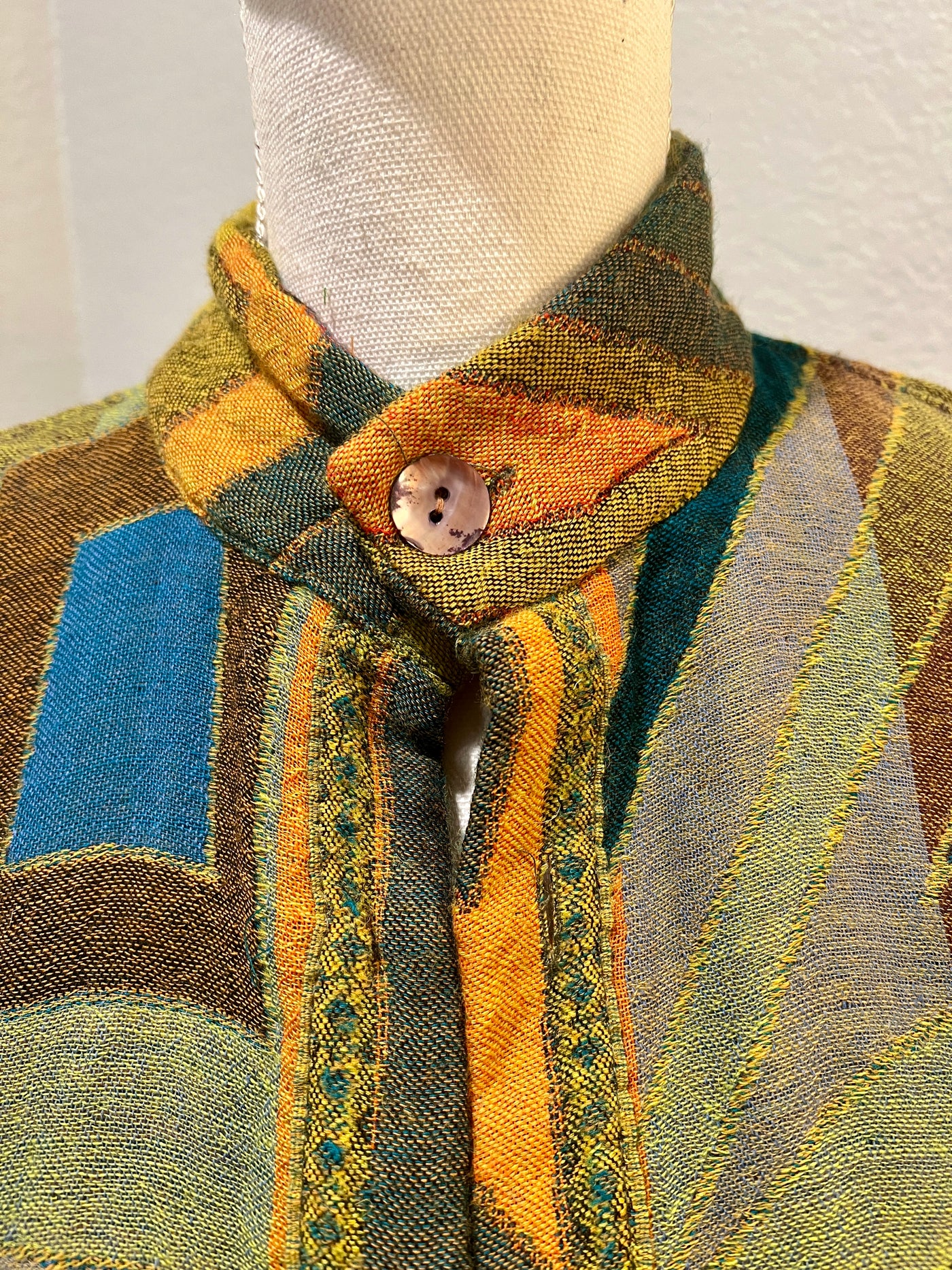 Kimono Jacket ~ Citron