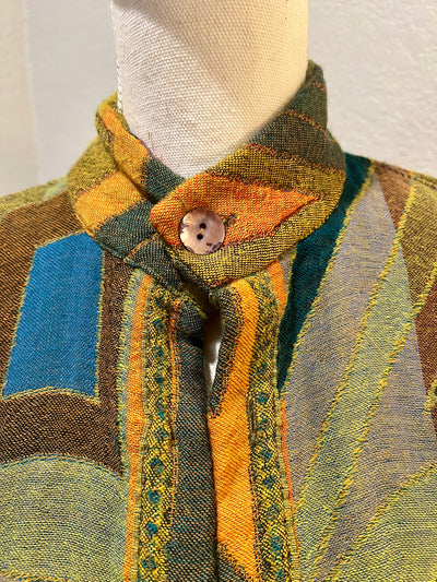 Kimono Jacket ~ Citron