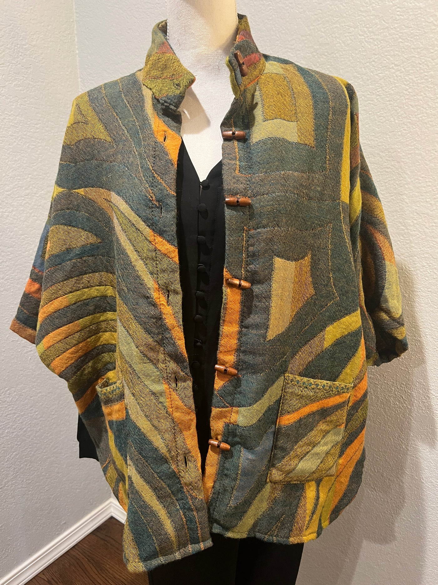 Kimono Jacket ~ Citron
