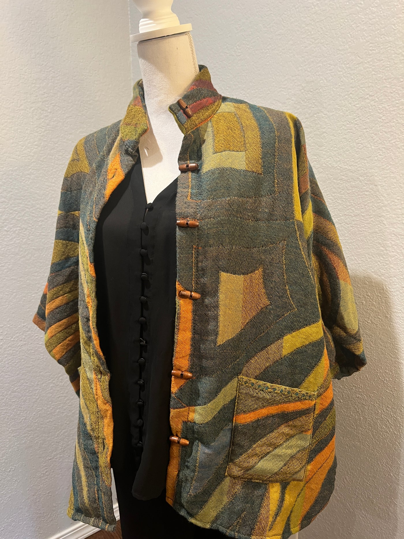 Kimono Jacket ~ Citron