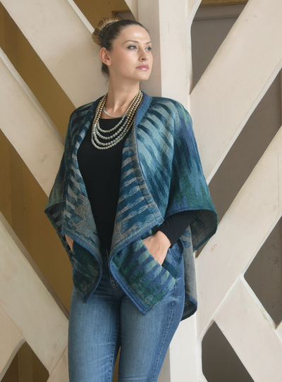 Classic Cape~Morocco Blue