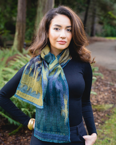 Neck Scarf ~ Morocco Green