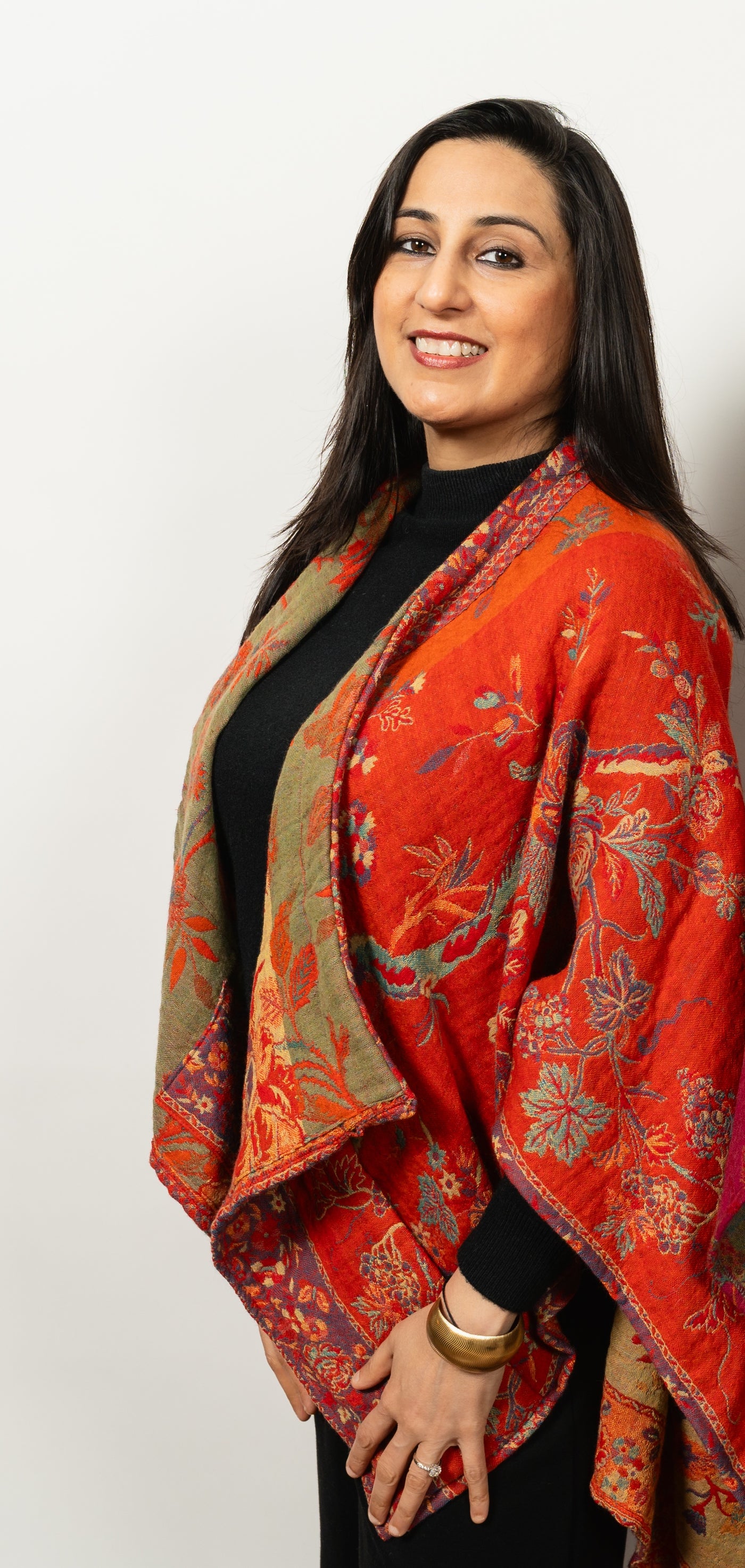 Classic Art Cape~Tangerine Bird