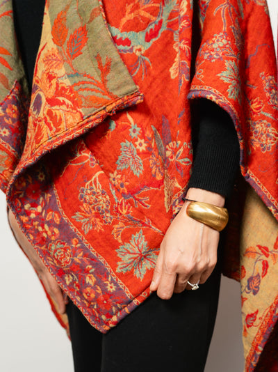 Classic Art Cape~Tangerine Bird