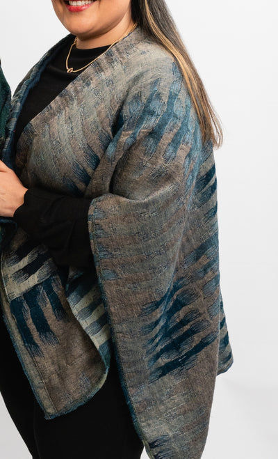 Classic Cape~Morocco Blue