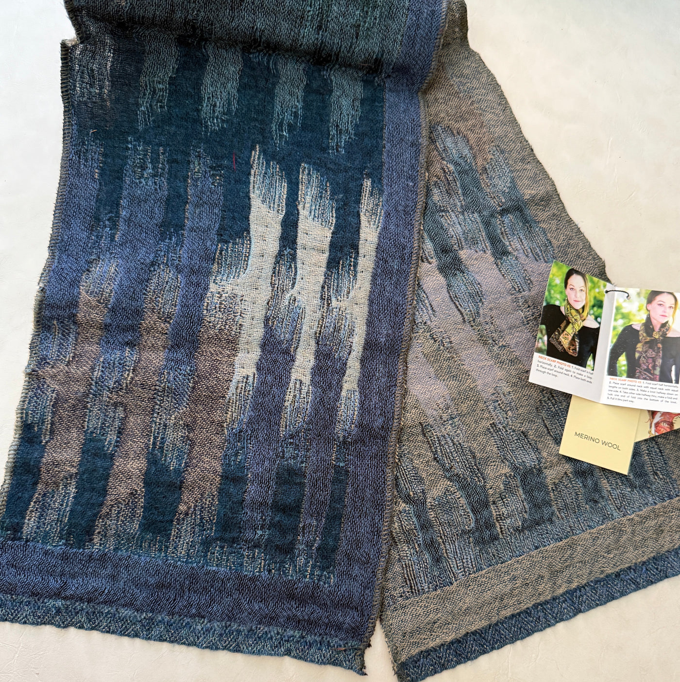 Neck Scarf~Morocco Blue