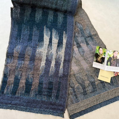 Neck Scarf~Morocco Blue