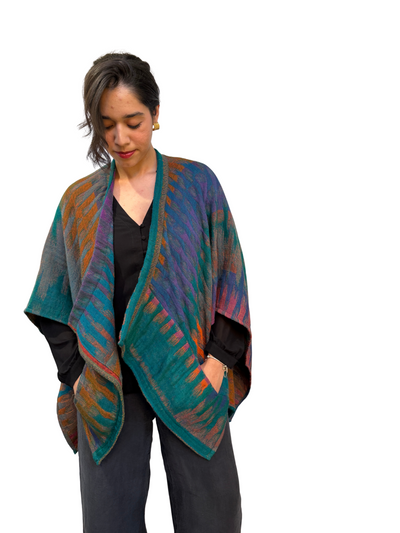 Classic Cape~Morocco Turqouise