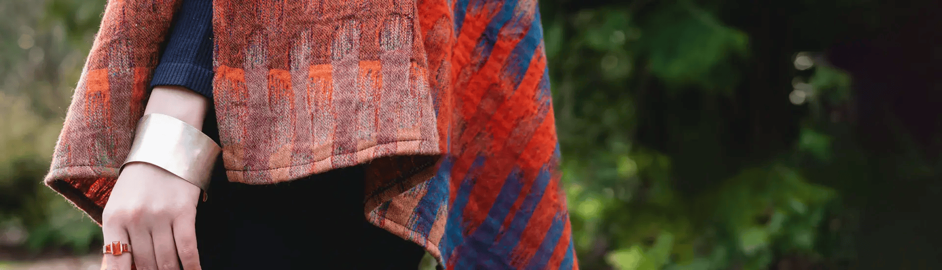 Australian merino luxurious capes