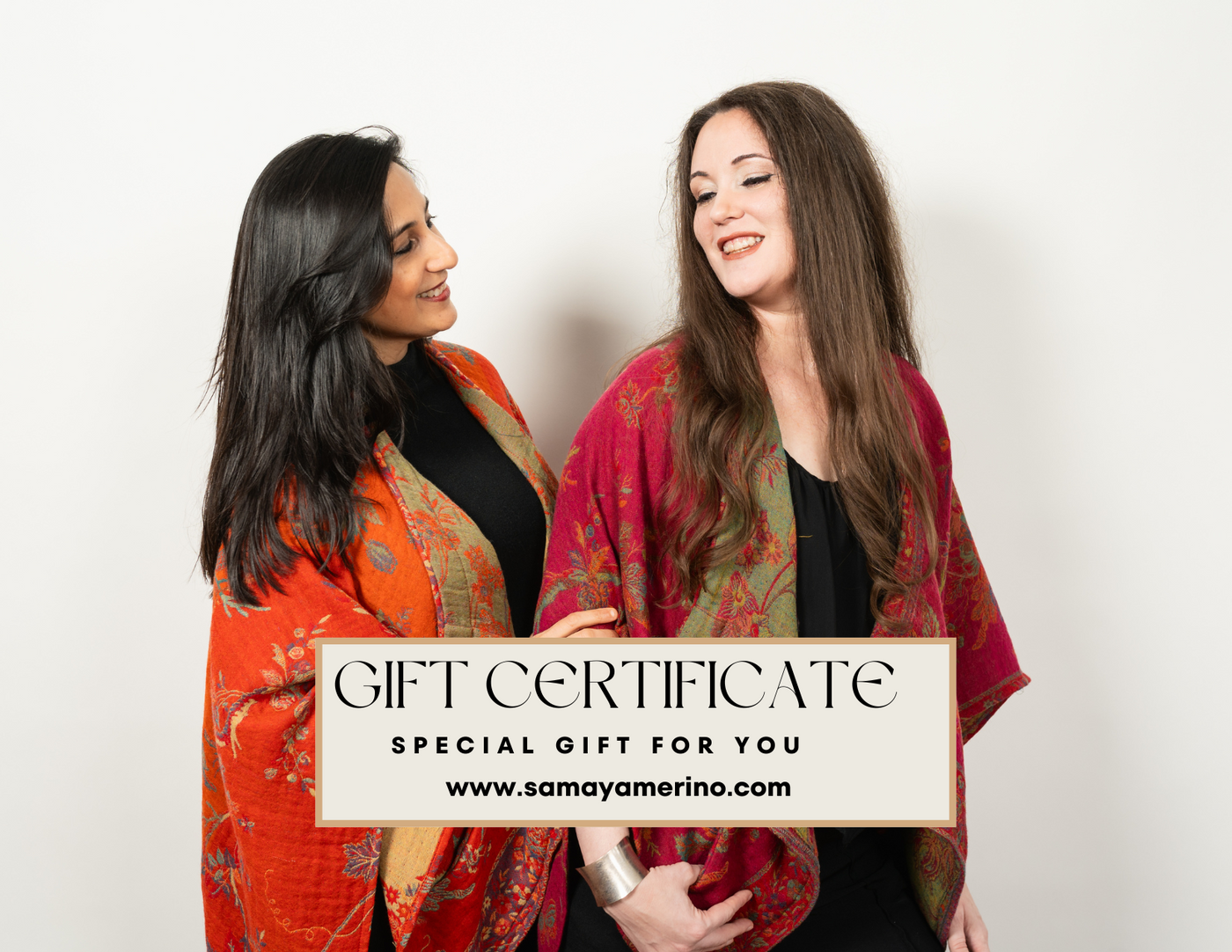 Samaya Merino Gift Card