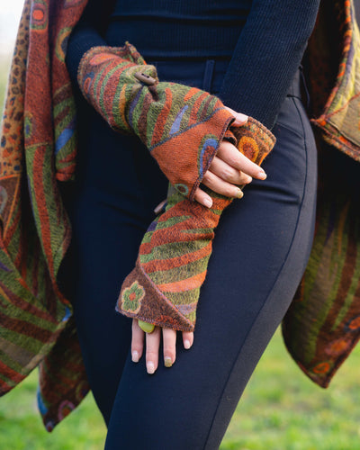 FINGERLESS GLOVES