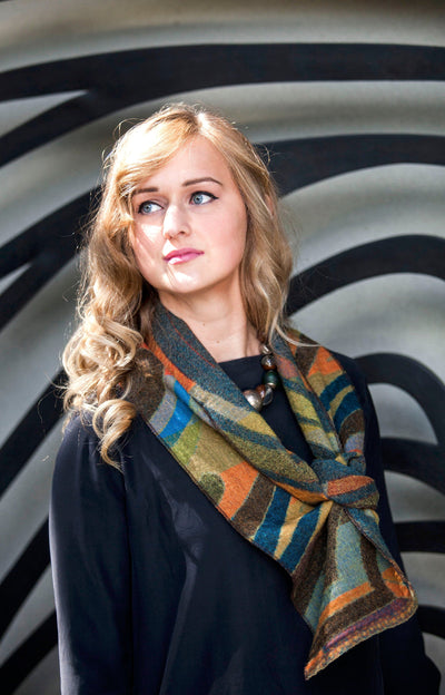 Neck Scarf~Citron
