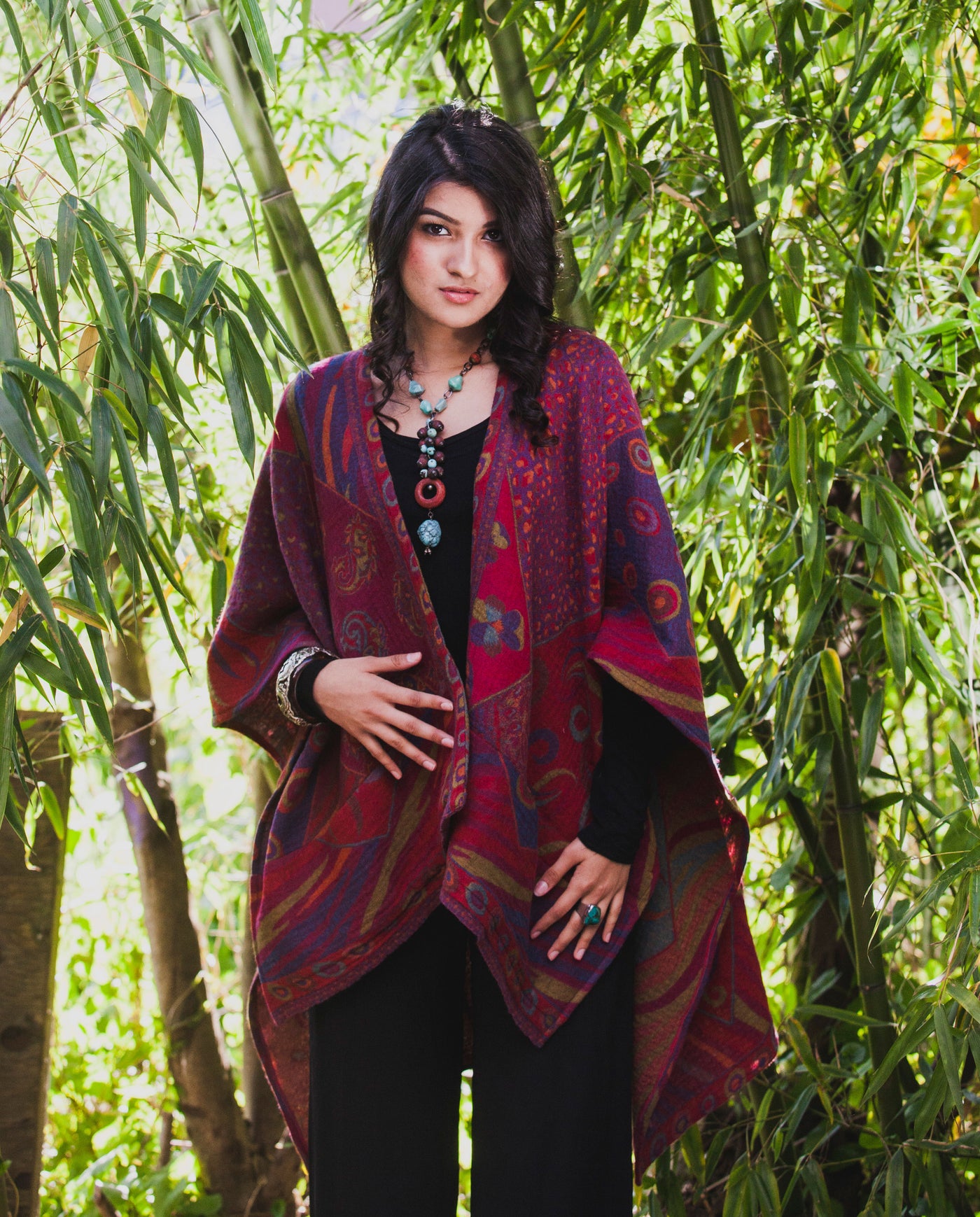 Classic Cape~Fuchsia